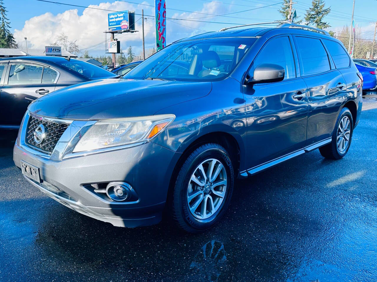 2013 Nissan Pathfinder for sale at Lang Autosports in Lynnwood, WA