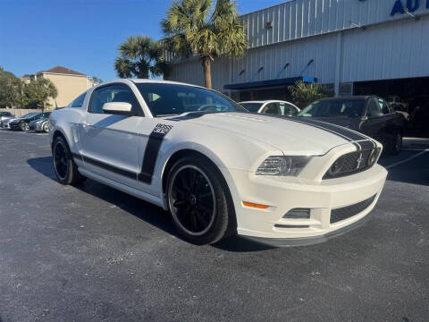 2013 Ford Mustang Boss 302