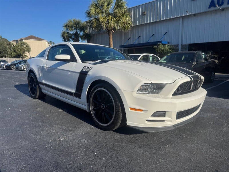2013 Ford Mustang Boss 302