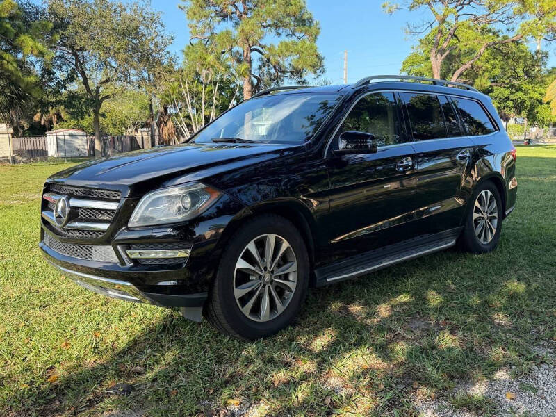 2014 Mercedes-Benz GL-Class GL 450 4MATIC