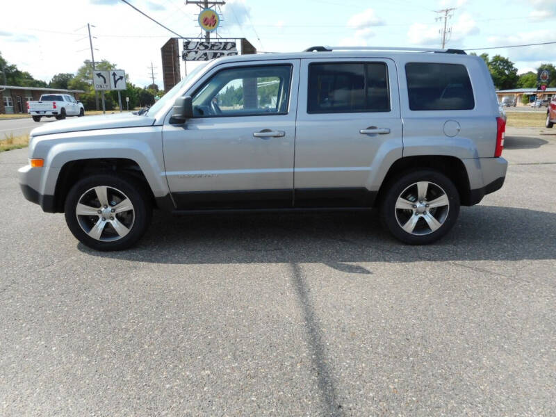 2016 Jeep Patriot for sale at O K Used Cars in Sauk Rapids MN