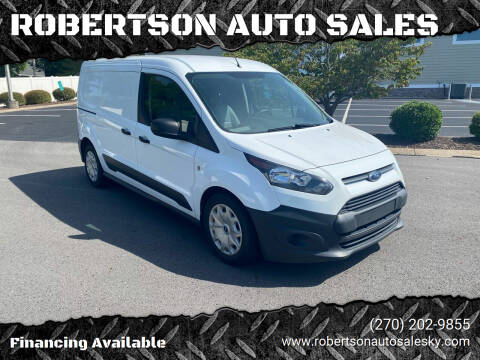 2018 Ford Transit Connect Cargo for sale at ROBERTSON AUTO SALES in Bowling Green KY