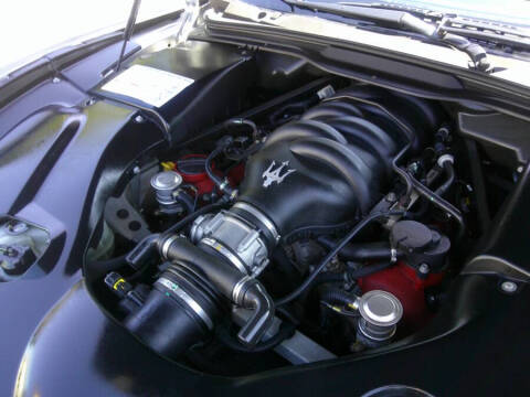 2013 Maserati GranTurismo