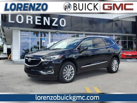 2021 Buick Enclave for sale at Lorenzo Buick GMC in Miami FL