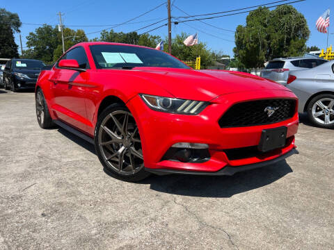 2016 Ford Mustang EcoBoost