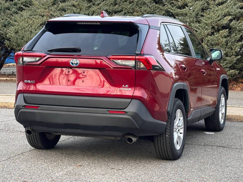 2021 Toyota RAV4 Hybrid LE