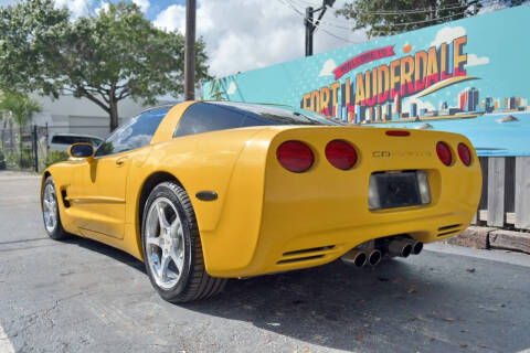 2003 Chevrolet Corvette