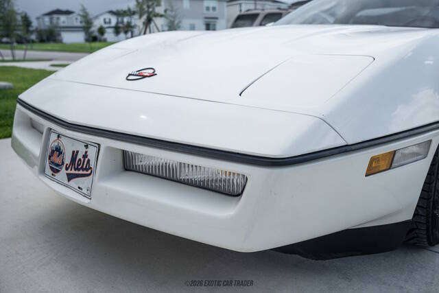 1986 Chevrolet Corvette