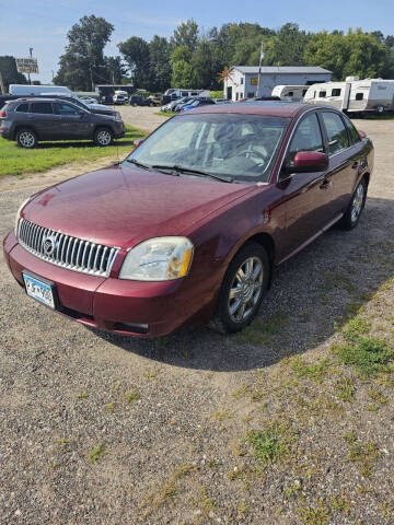 2007 Mercury Montego for sale at D & T AUTO INC in Columbus MN