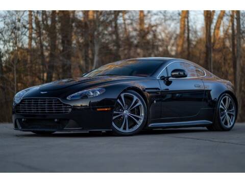 2011 Aston Martin V12 Vantage for sale at Inline Auto Sales in Fuquay Varina NC