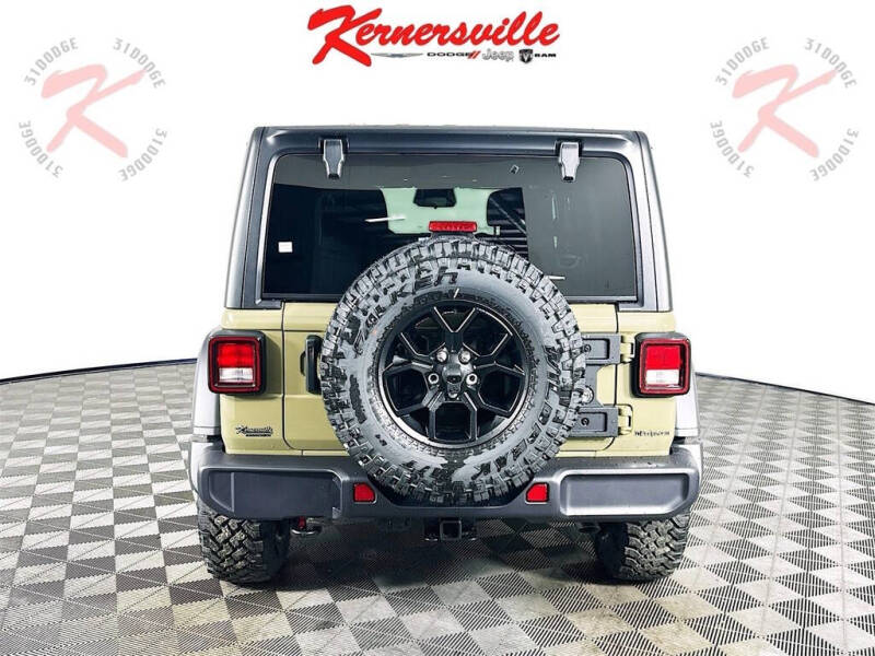 2026 Jeep Wrangler Willys