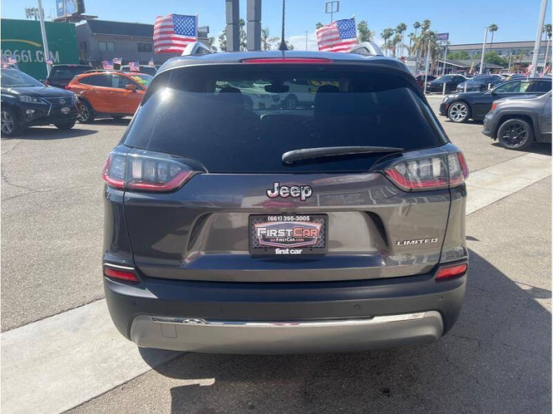 2020 Jeep Cherokee Limited