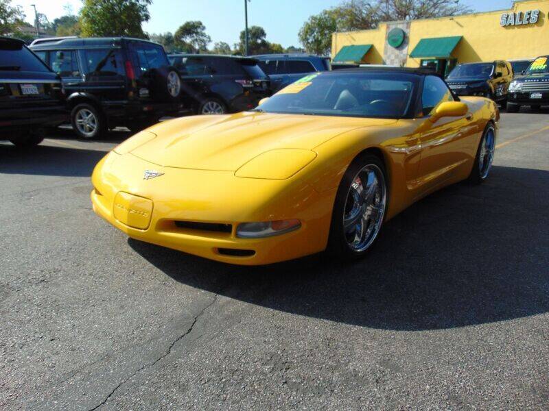 2003 Chevrolet Corvette for sale at Santa Monica Suvs in Santa Monica CA