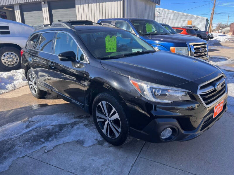 2019 Subaru Outback for sale at KICK KARS in Scottsbluff NE