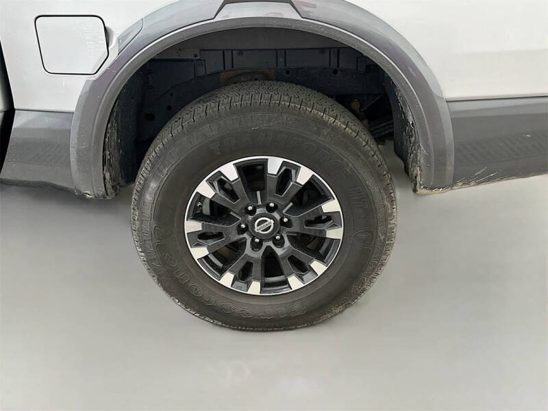 2019 Nissan Titan PRO-4X