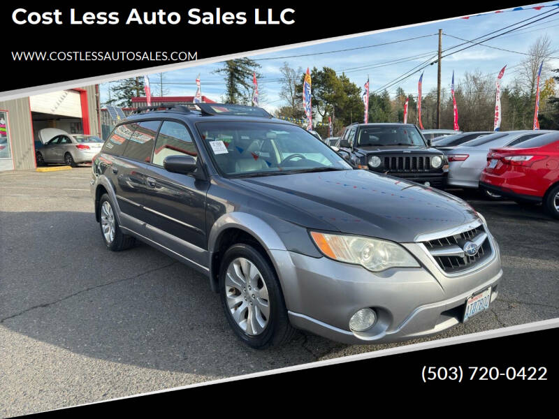 2009 Subaru Outback for sale at Cost Less Auto Sales LLC in Portland OR