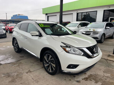 2015 Nissan Murano for sale at 2nd Generation Motor Company in Tulsa OK