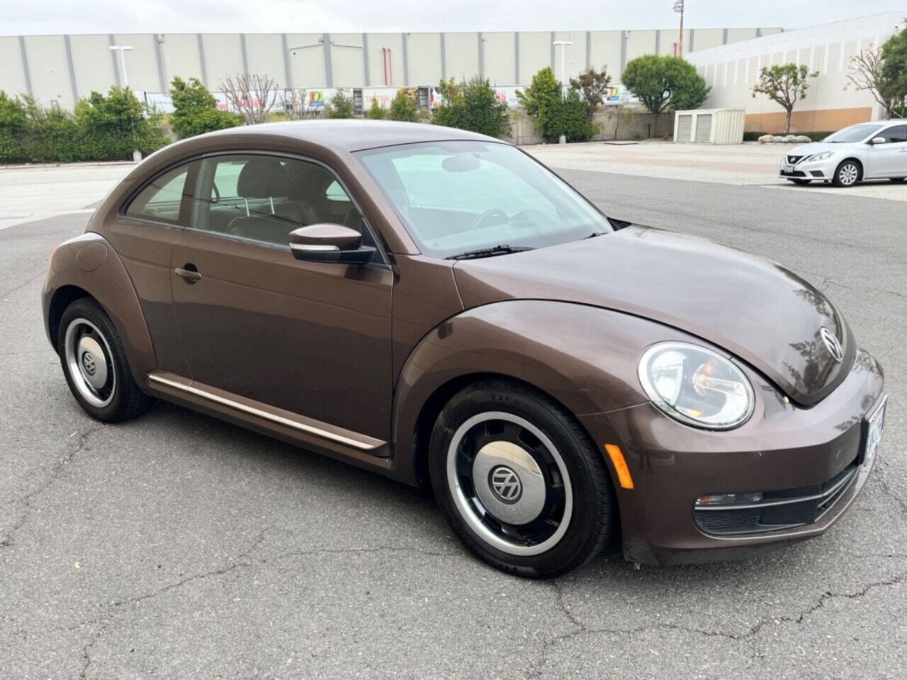 2012 Volkswagen Beetle for sale at ZRV AUTO INC in Brea, CA