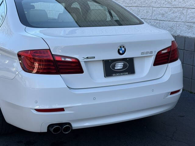 2016 BMW 5 Series 528i xDrive