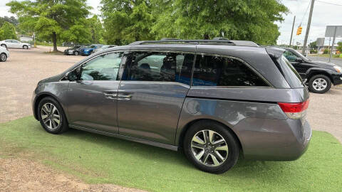 2015 Honda Odyssey