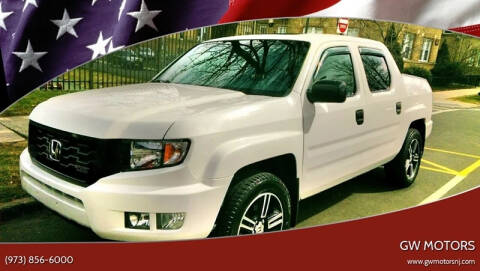 2012 Honda Ridgeline for sale at MOTORSPORT in Newark NJ