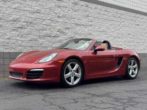 2014 Porsche Boxster S