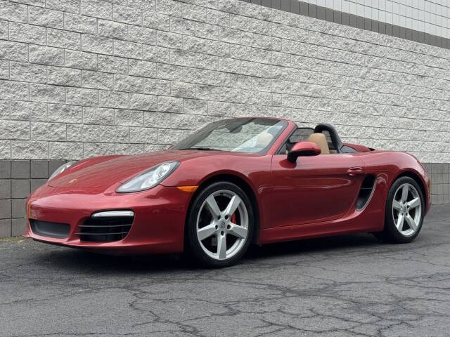2014 Porsche Boxster S