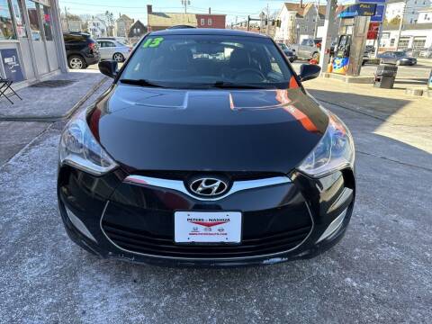 2013 Hyundai Veloster for sale at TopGear Auto Sales in New Bedford MA