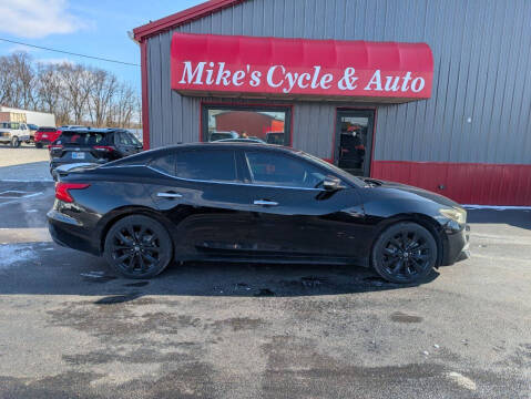 2016 Nissan Maxima 3.5 SR