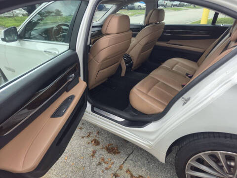 2012 BMW 7 Series 740Li