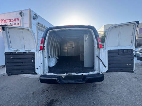 2017 Chevrolet Express 3500