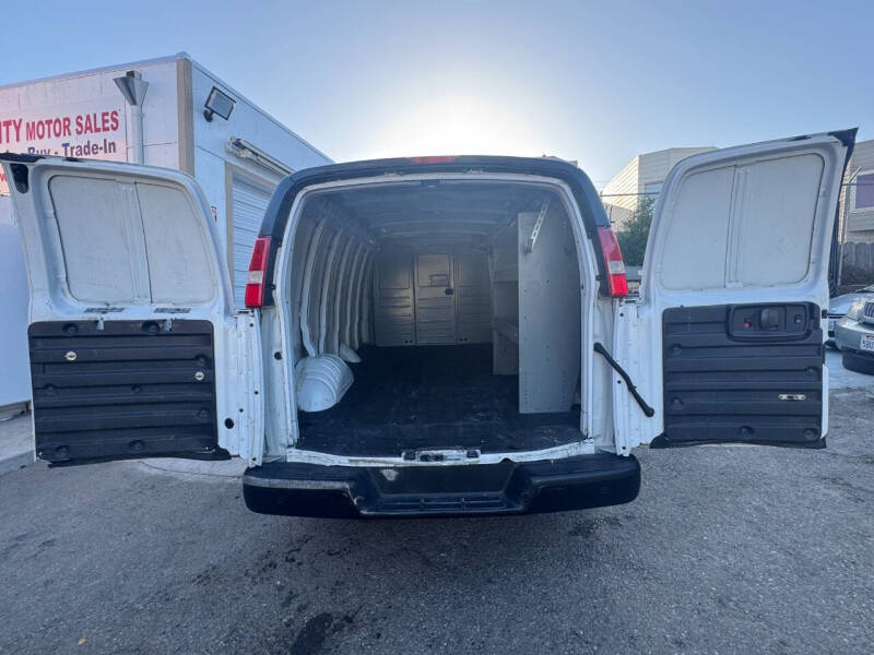 2017 Chevrolet Express 3500