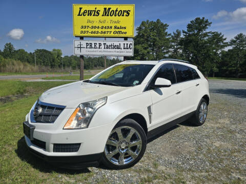 2011 Cadillac SRX for sale at Lewis Motors LLC in Deridder LA