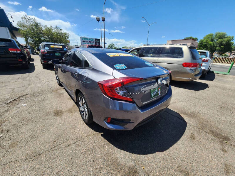 2016 Honda Civic EX