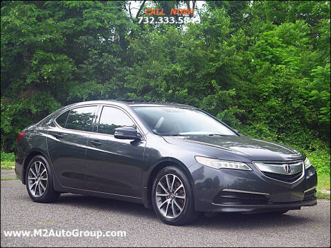 2015 Acura TLX V6 w/Tech