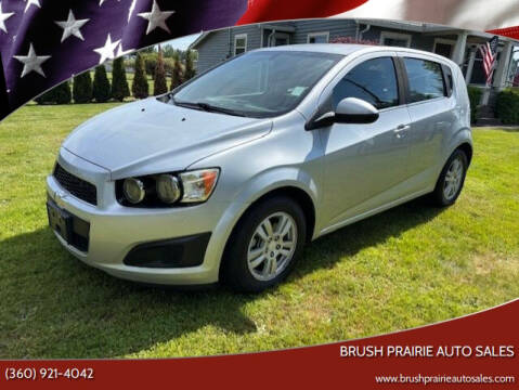 2014 Chevrolet Sonic LT Auto