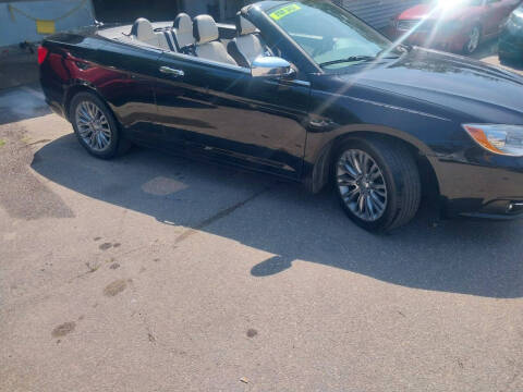 2012 Chrysler 200 Limited