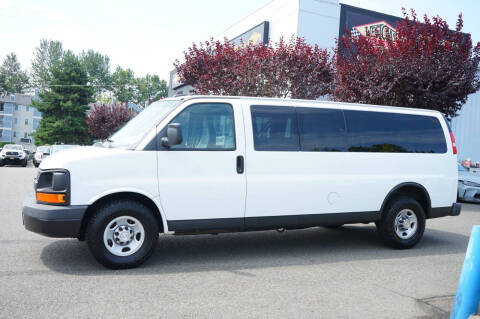 2017 Chevrolet Express LS 3500