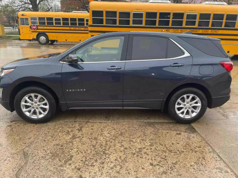 2018 Chevrolet Equinox for sale at Mulder Auto Tire and Lube in Orange City IA