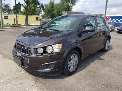 2014 Chevrolet Sonic for sale at Nonstop Motors in Indianapolis IN