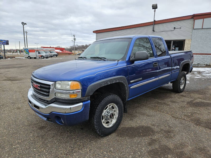 2003 GMC Sierra 2500HD for sale at Pepp Motors in Marquette MI