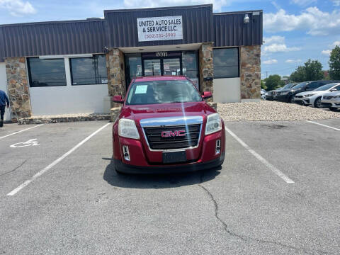 2012 GMC Terrain for sale at United Auto Sales and Service in Louisville KY