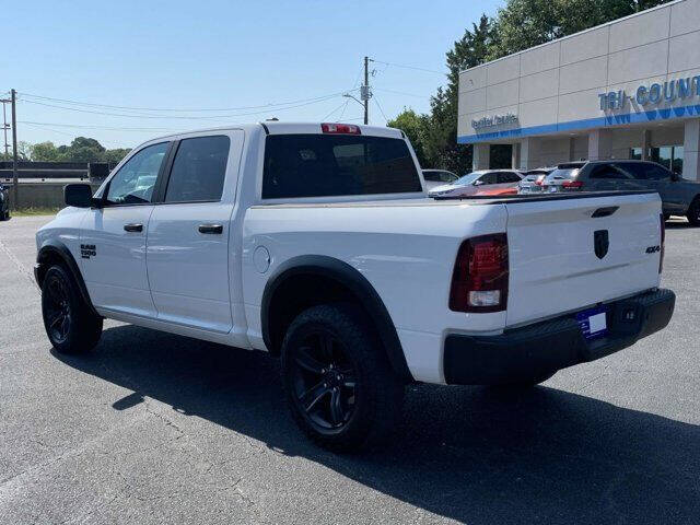 2022 RAM 1500 Classic Warlock