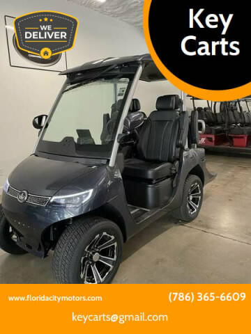 2023 Evolution D3 for sale at Key Carts in Homestead FL