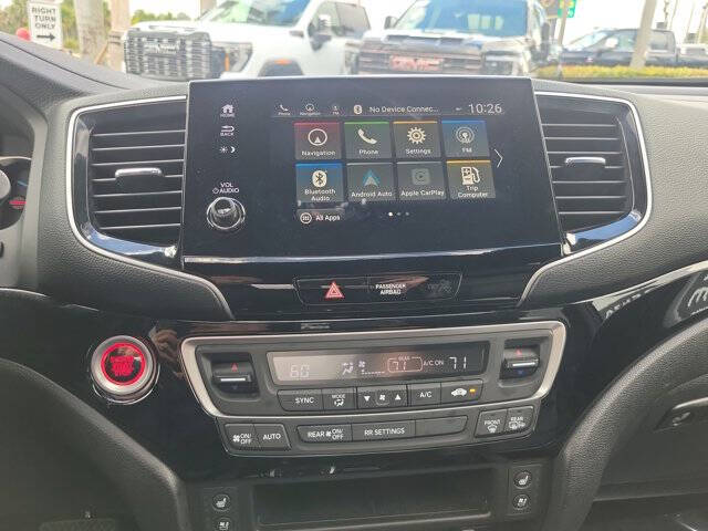 2019 Honda Passport Elite