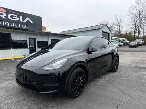 2021 Tesla Model Y Standard Range