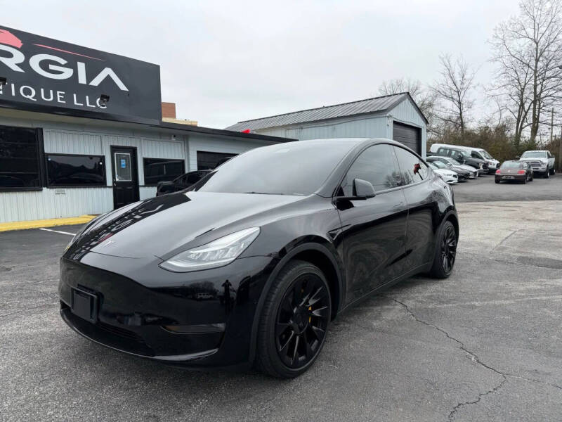 2021 Tesla Model Y Standard Range