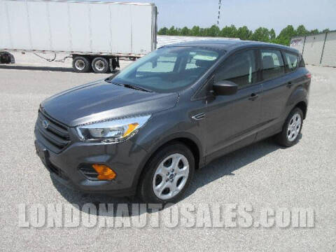 2017 Ford Escape for sale at London Auto Sales LLC in London KY