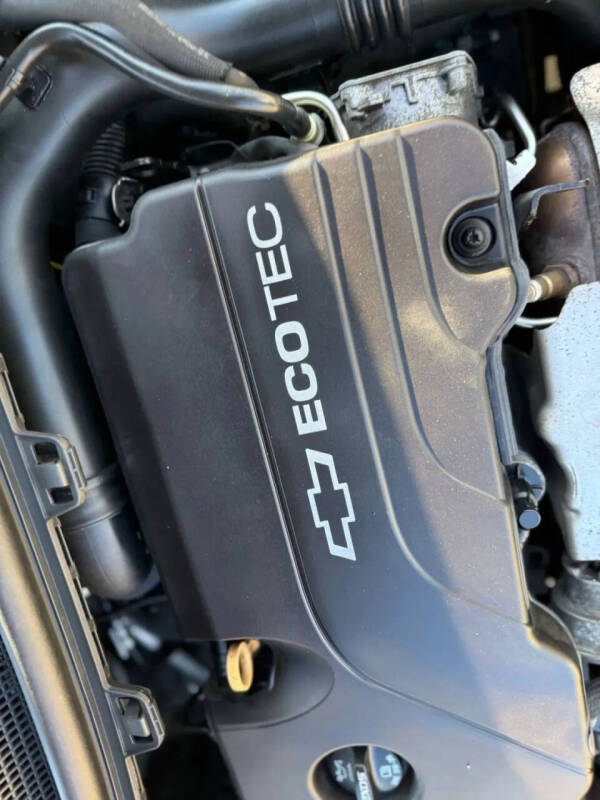 2017 Chevrolet Cruze LT Auto