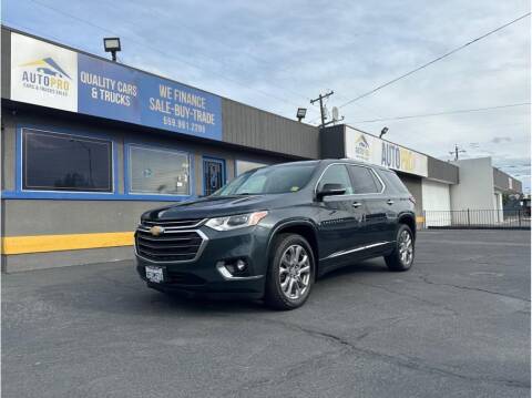 2018 Chevrolet Traverse for sale at Auto Pro Cars & Trucks Sales in Fresno CA